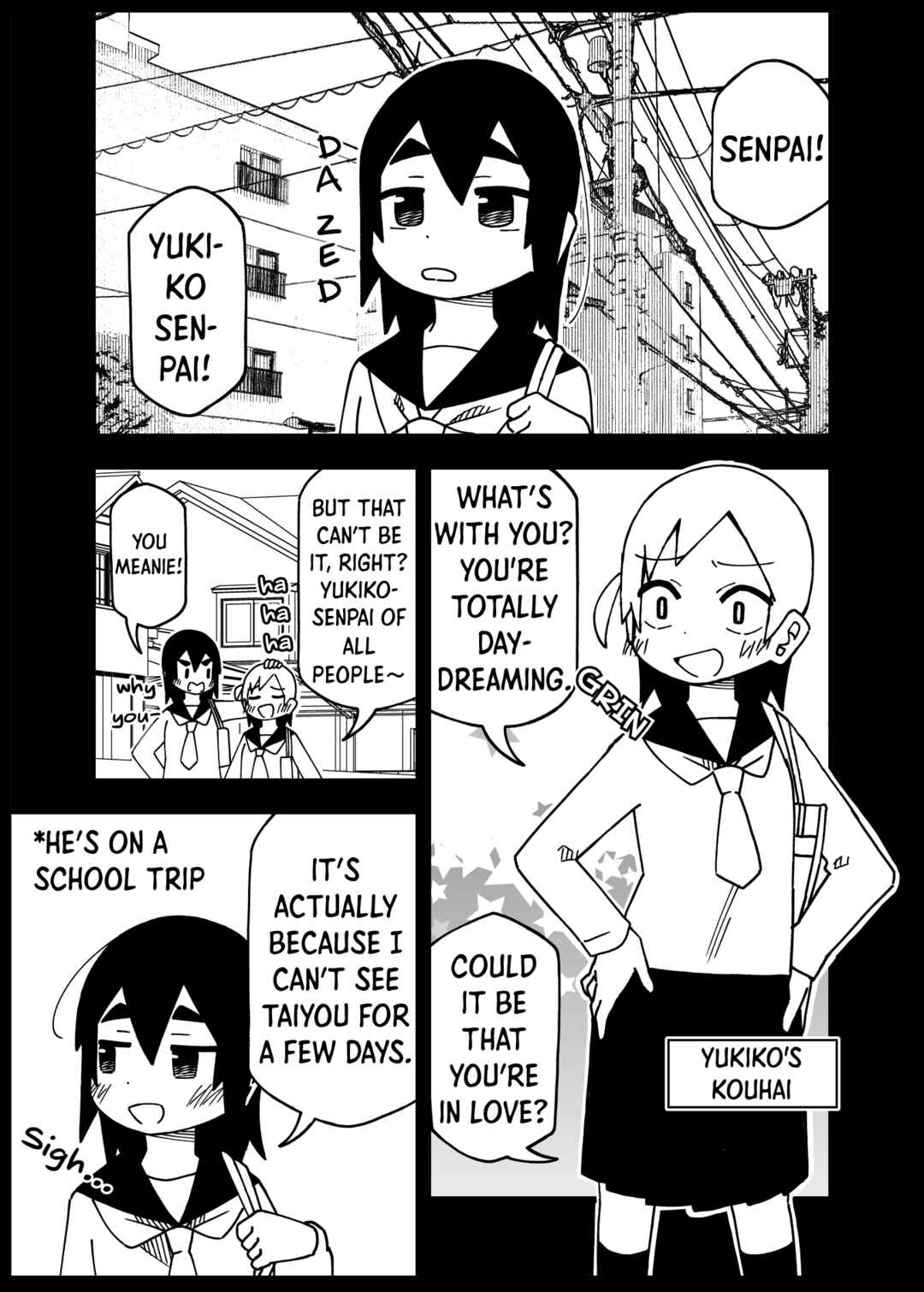 Page 2 Chapter 26 My Clueless First Friend - Side Stories