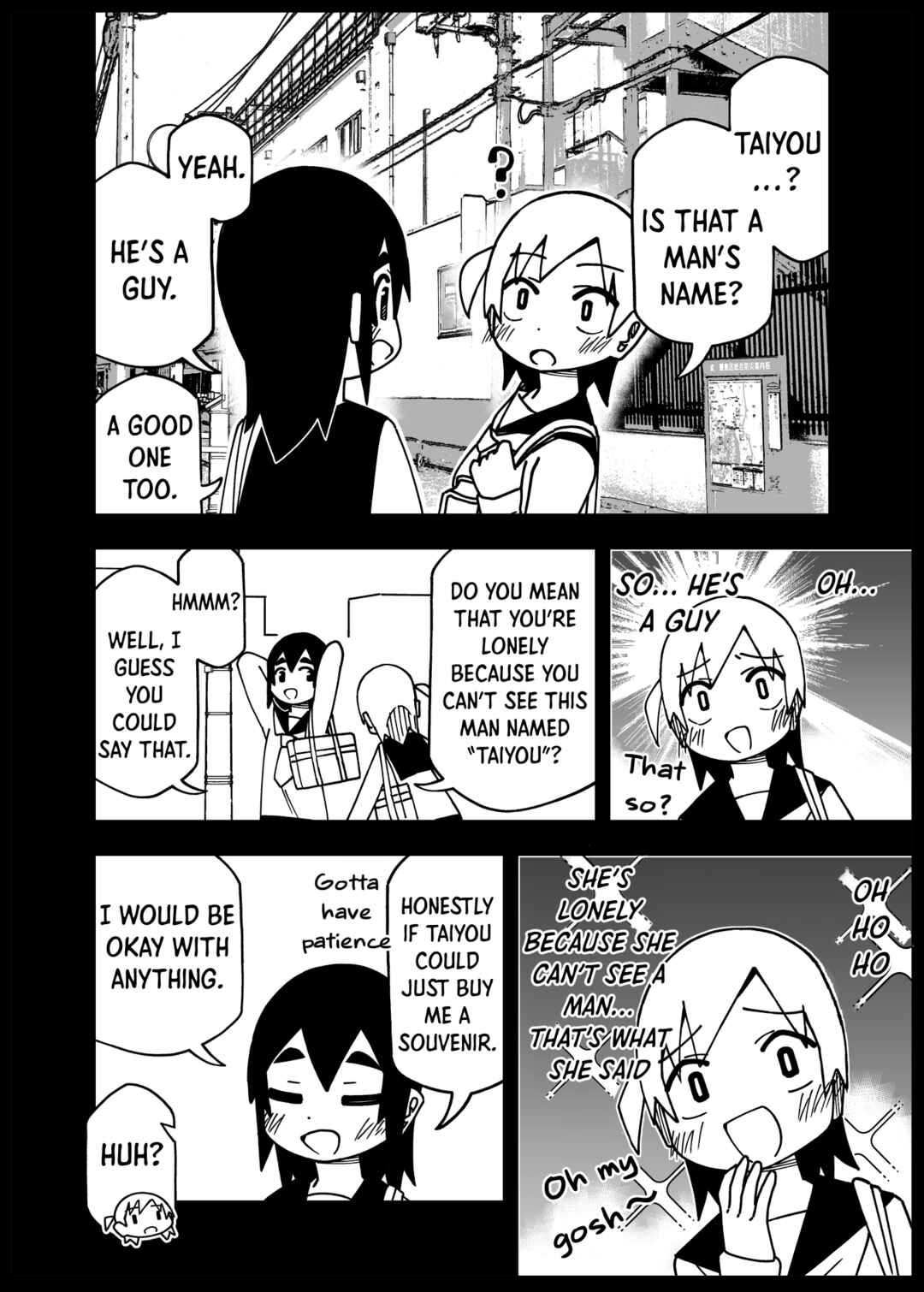 Page 3 Chapter 26 My Clueless First Friend - Side Stories