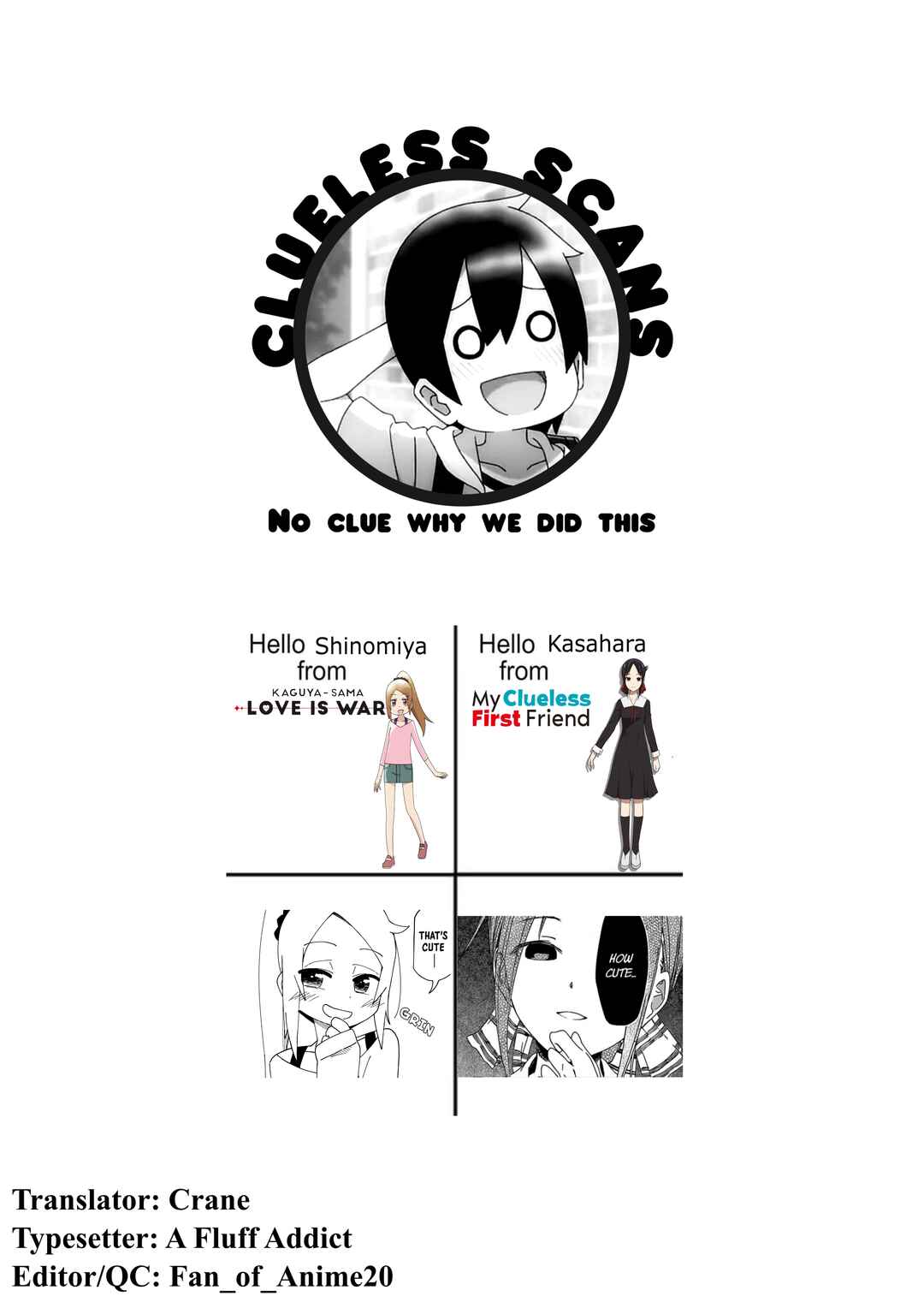 Page 6 Chapter 18 My Clueless First Friend - Side Stories