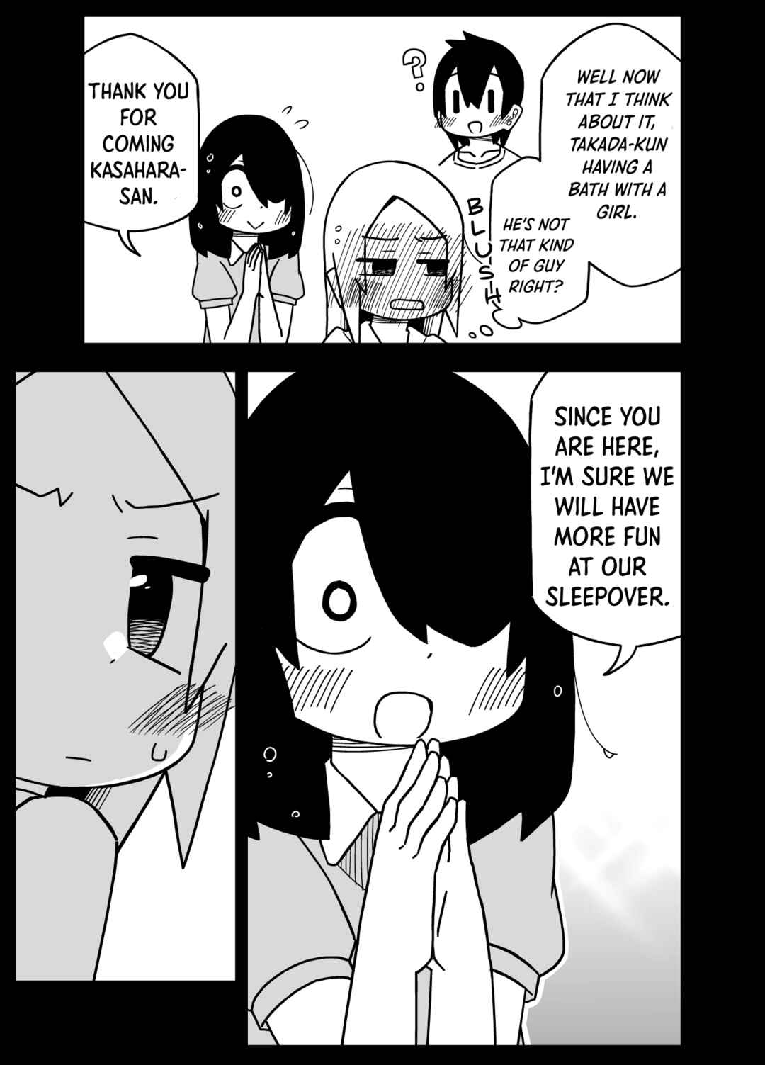 Page 14 Chapter 10 My Clueless First Friend - Side Stories