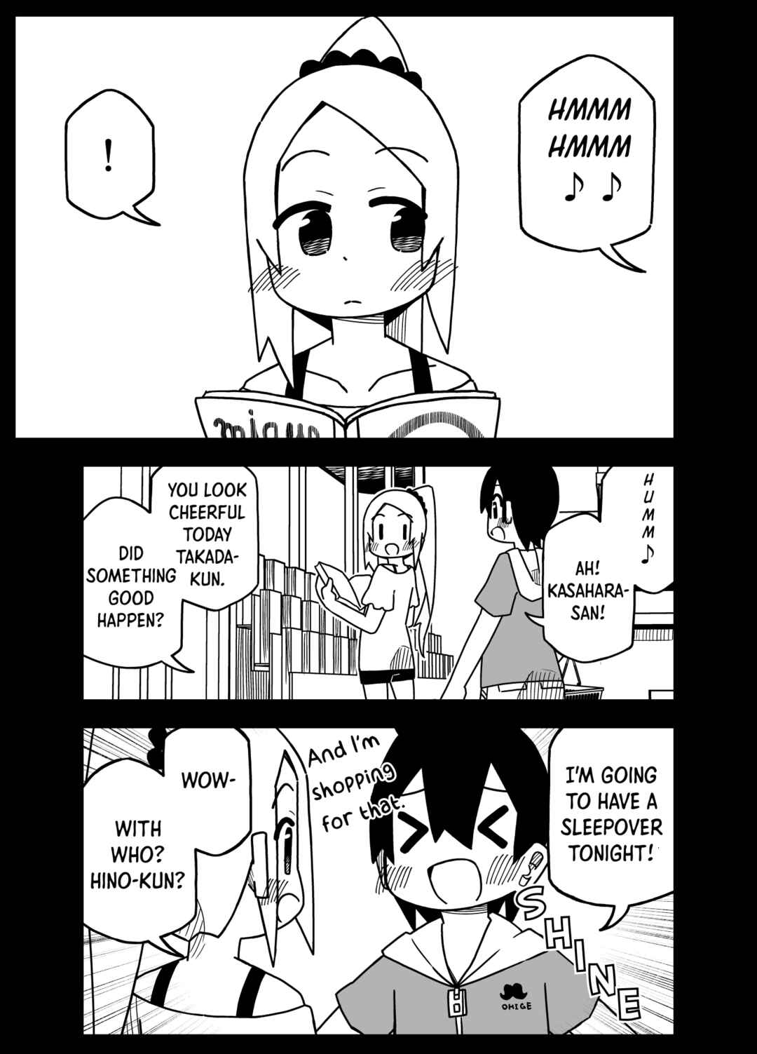 Page 4 Chapter 10 My Clueless First Friend - Side Stories