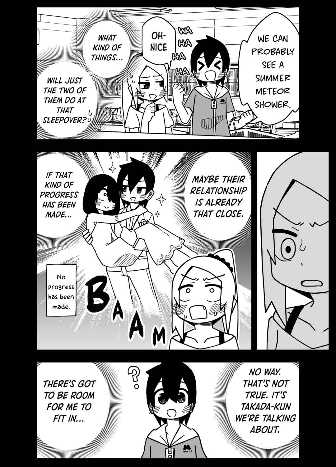 Page 7 Chapter 10 My Clueless First Friend - Side Stories