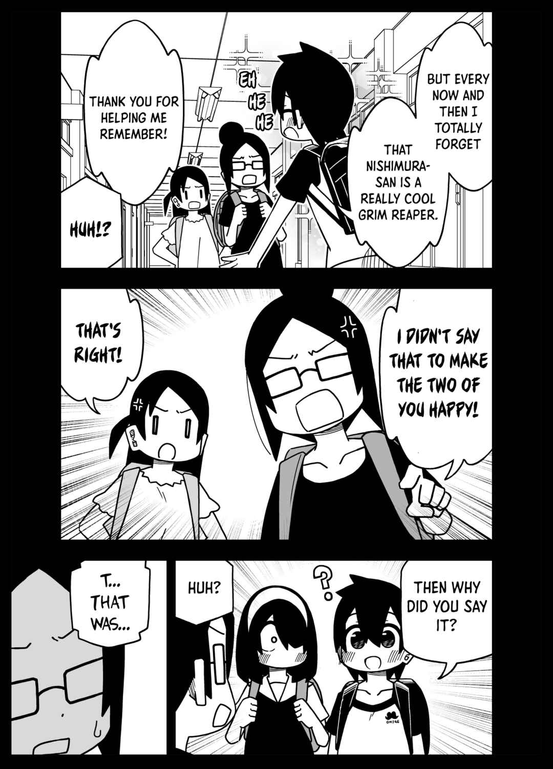 Page 4 Chapter 11 My Clueless First Friend - Side Stories