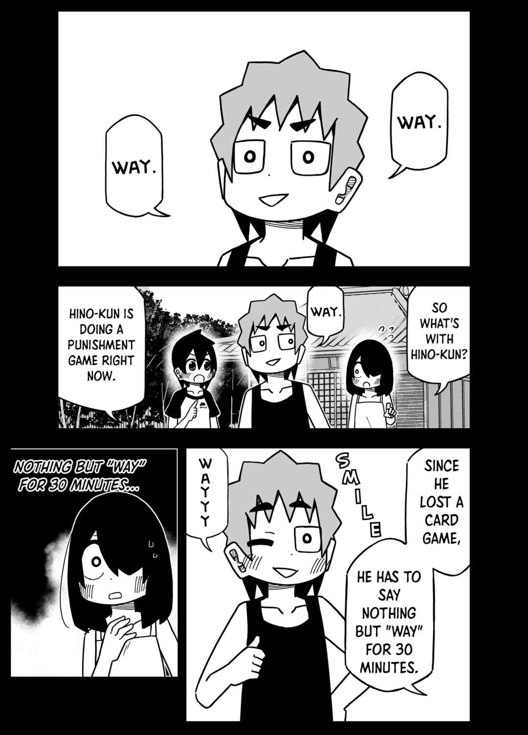 Page 2 Chapter 8 My Clueless First Friend - Side Stories