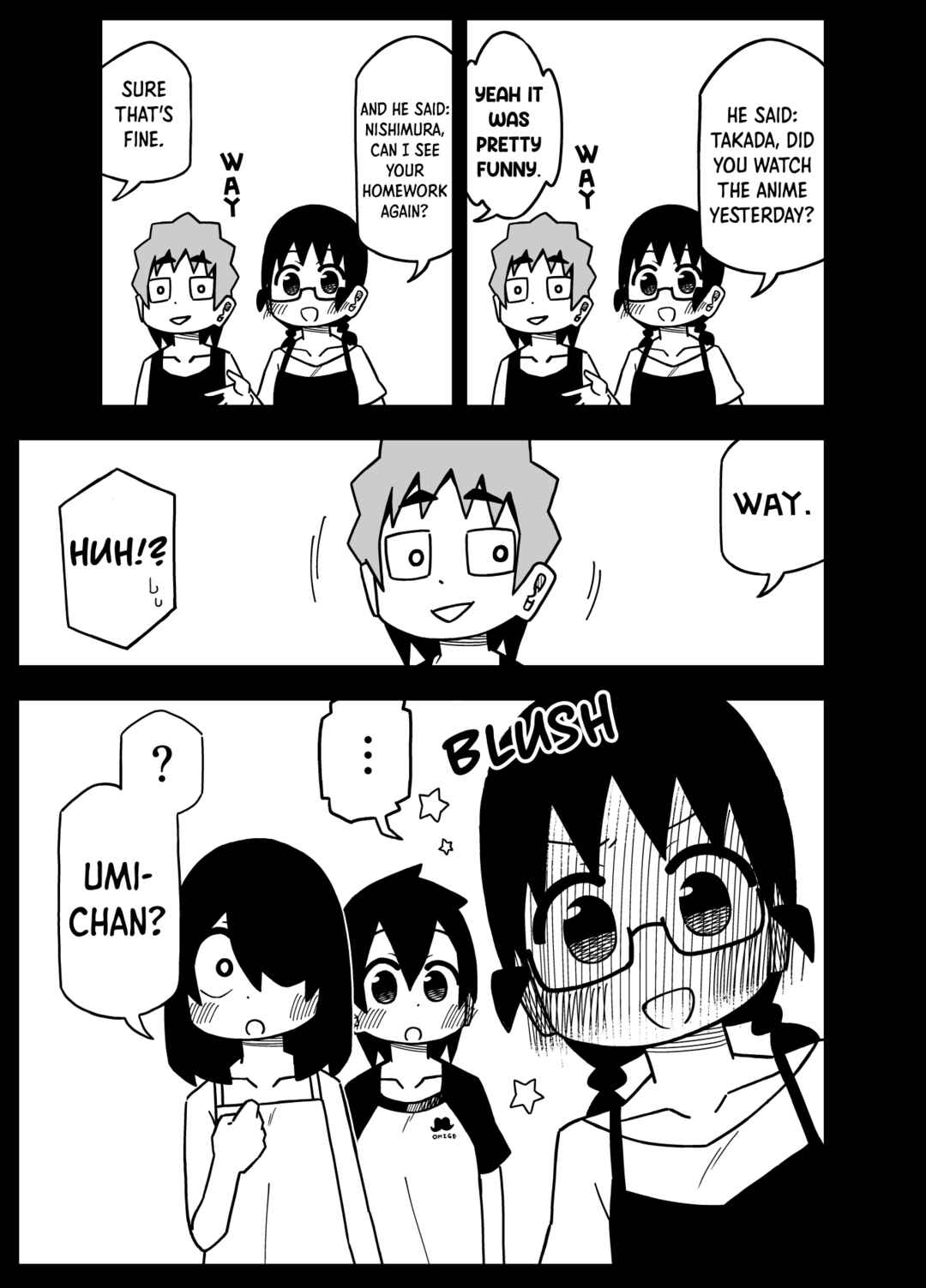 Page 4 Chapter 8 My Clueless First Friend - Side Stories