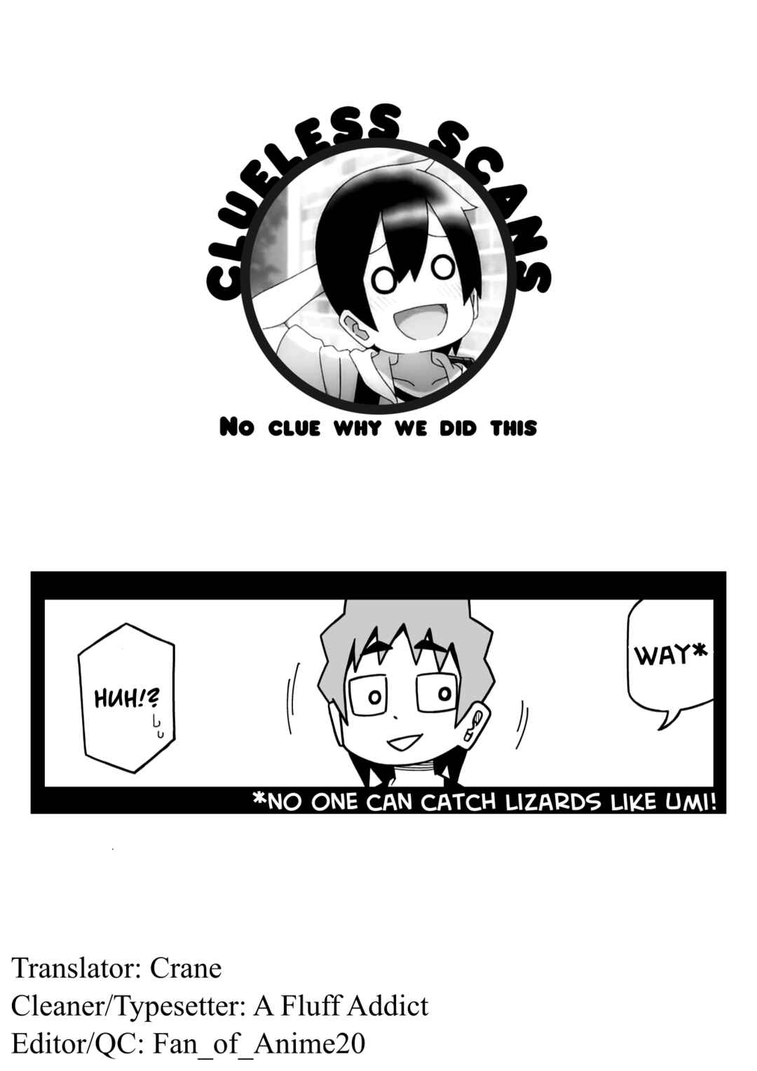 Page 6 Chapter 8 My Clueless First Friend - Side Stories