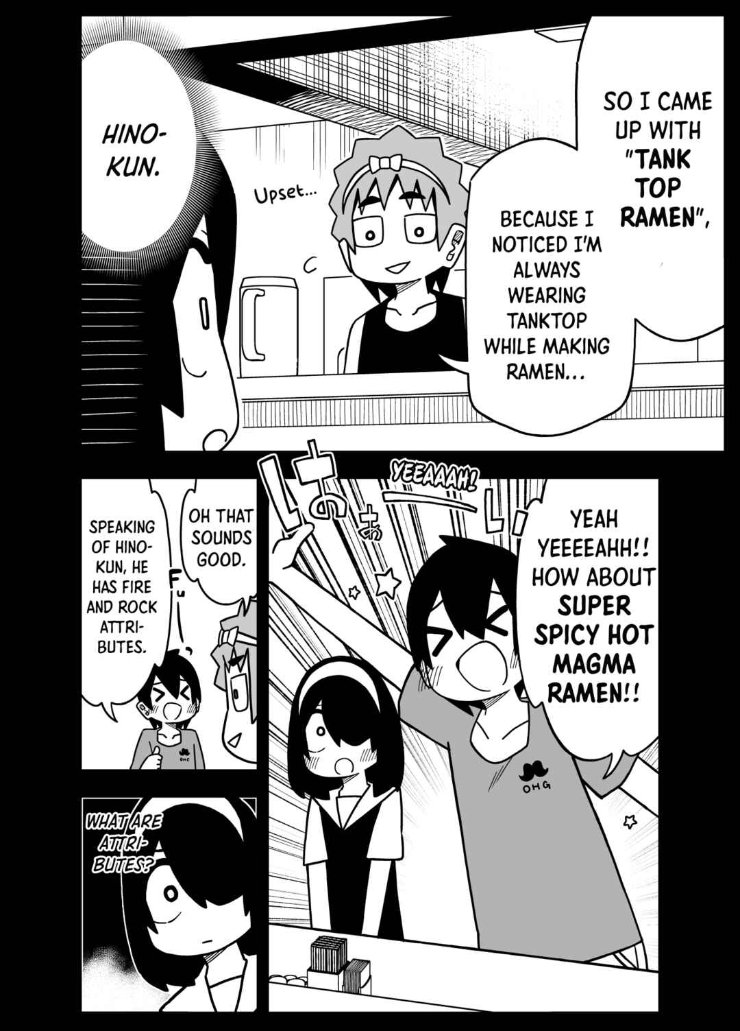 Page 5 Chapter 5 My Clueless First Friend - Side Stories
