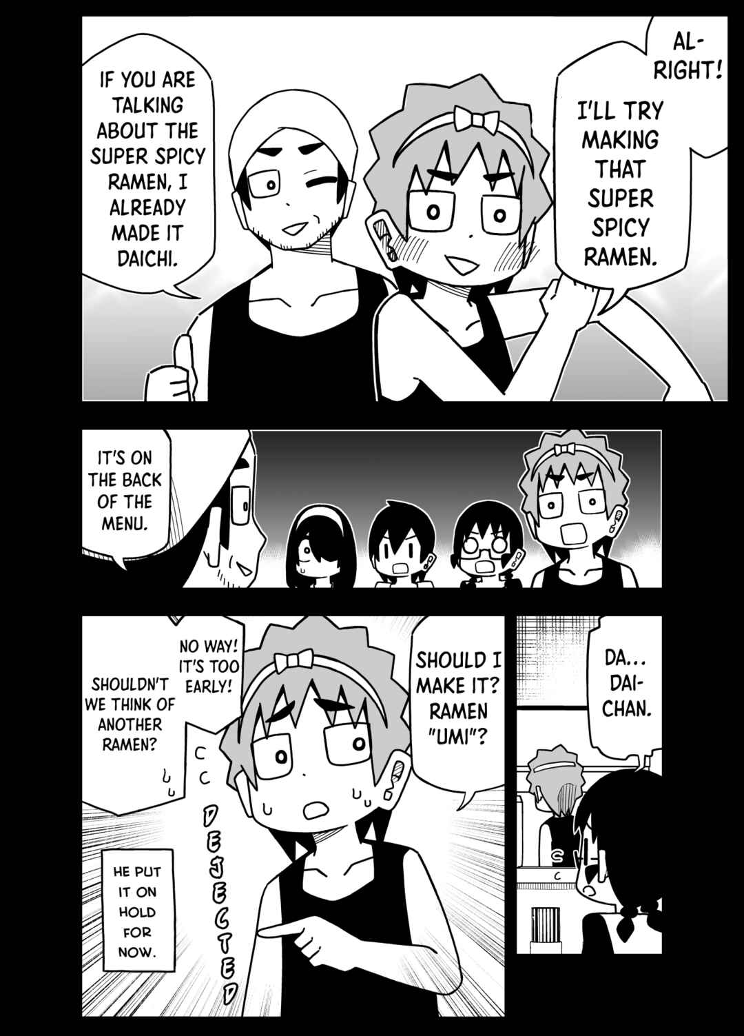 Page 9 Chapter 5 My Clueless First Friend - Side Stories