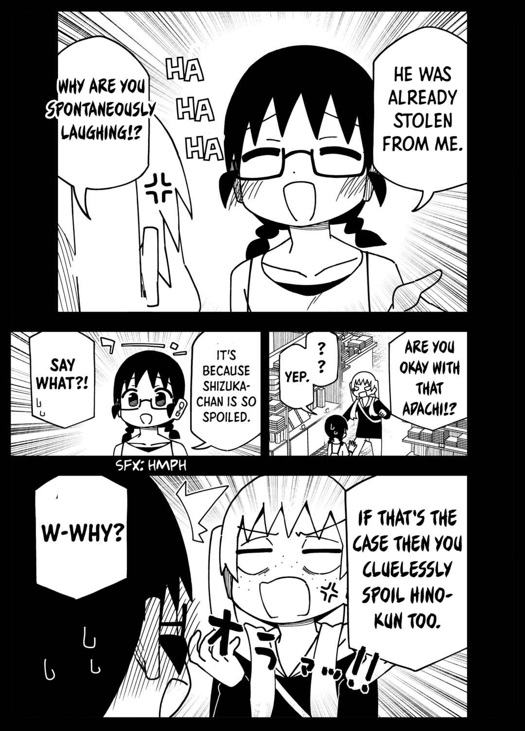 Page 4 Chapter 23 My Clueless First Friend - Side Stories