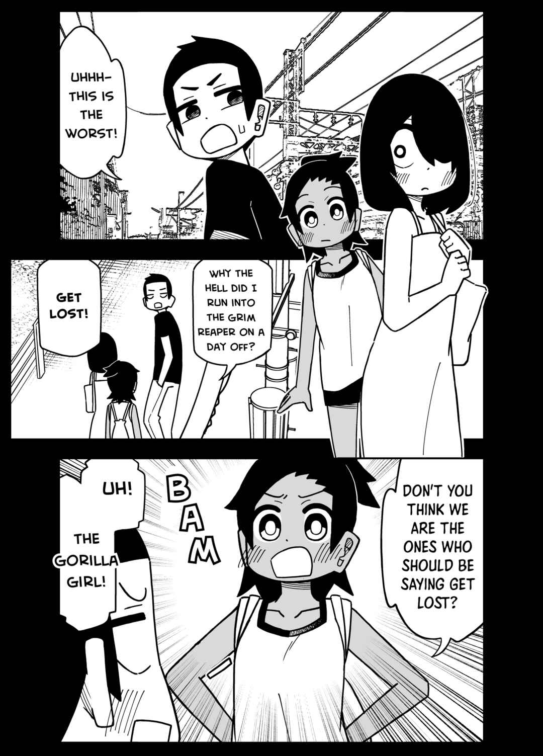 Page 2 Chapter 6 My Clueless First Friend - Side Stories