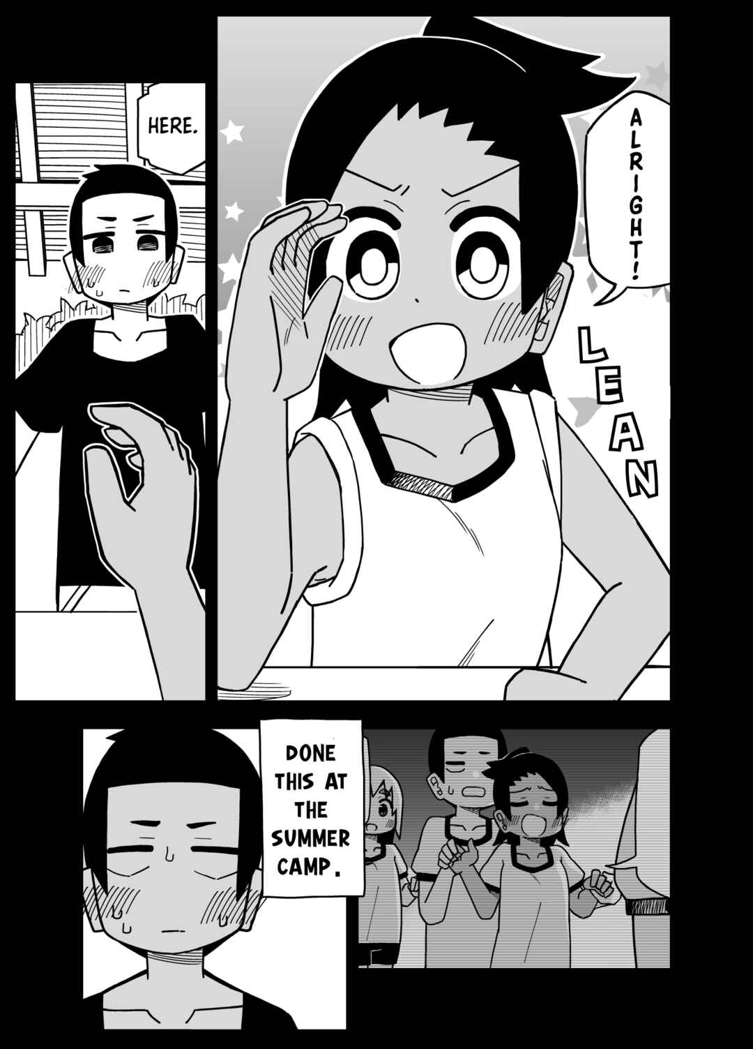 Page 4 Chapter 6 My Clueless First Friend - Side Stories