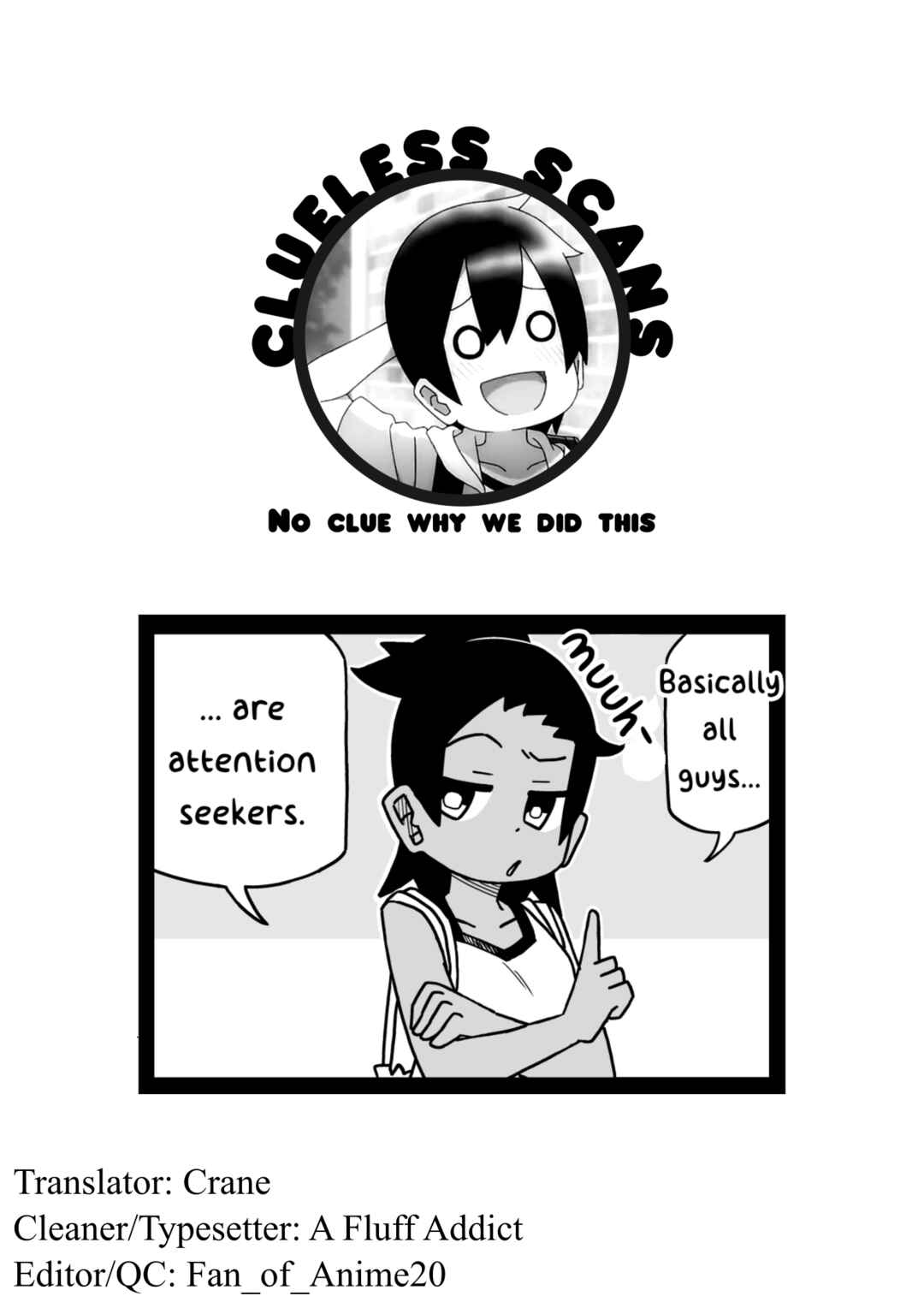 Page 6 Chapter 6 My Clueless First Friend - Side Stories