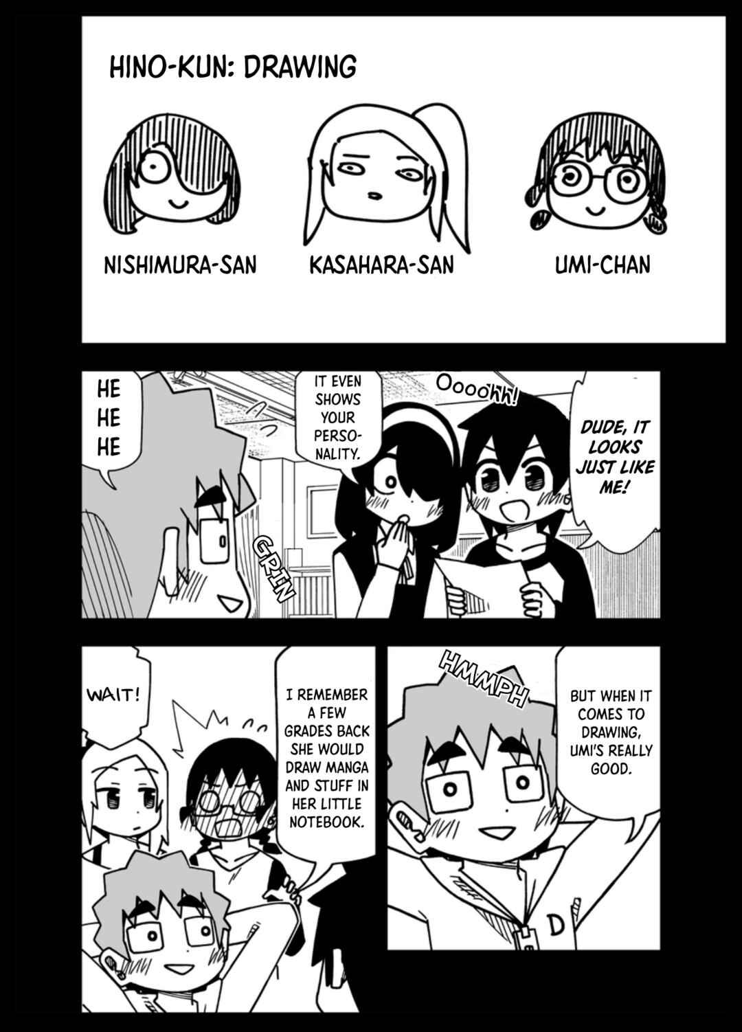 Page 3 Chapter 28 My Clueless First Friend - Side Stories