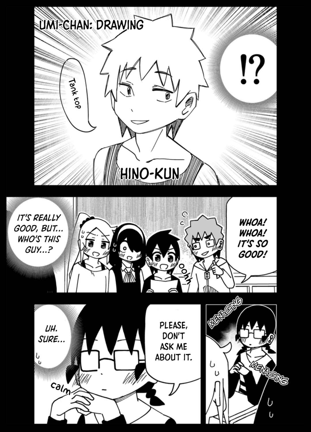 Page 5 Chapter 28 My Clueless First Friend - Side Stories