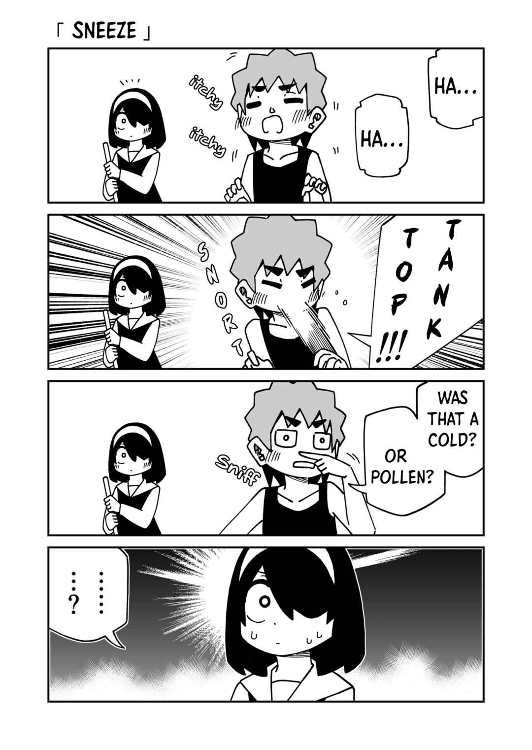 Page 1 Chapter 26.3 My Clueless First Friend - Side Stories