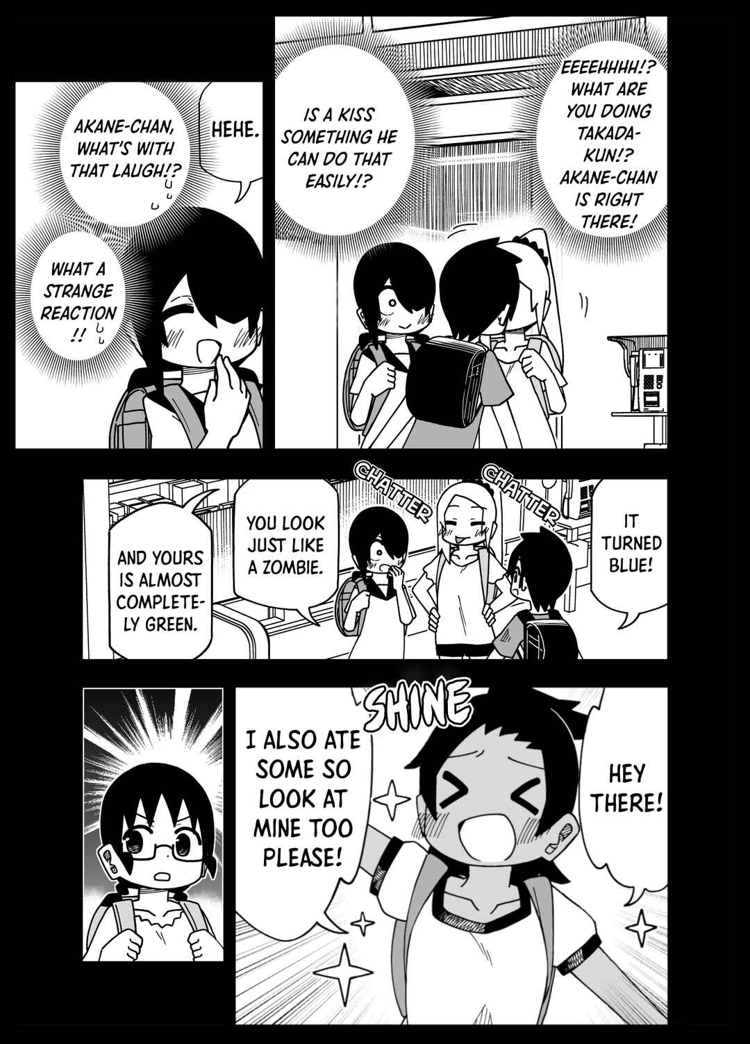 Page 4 Chapter 15 My Clueless First Friend - Side Stories