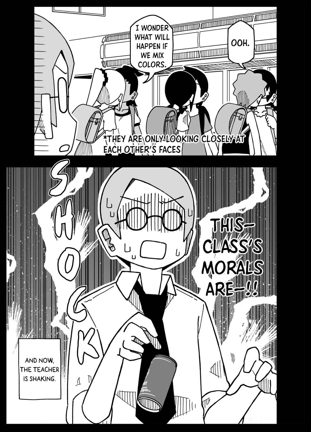 Page 8 Chapter 15 My Clueless First Friend - Side Stories