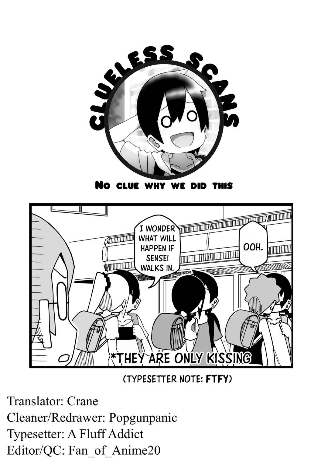 Page 9 Chapter 15 My Clueless First Friend - Side Stories