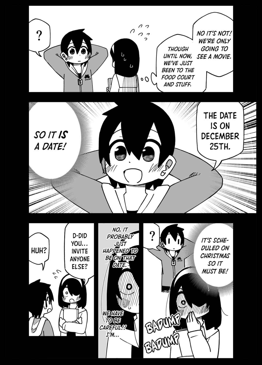 Page 3 Chapter 16 My Clueless First Friend - Side Stories