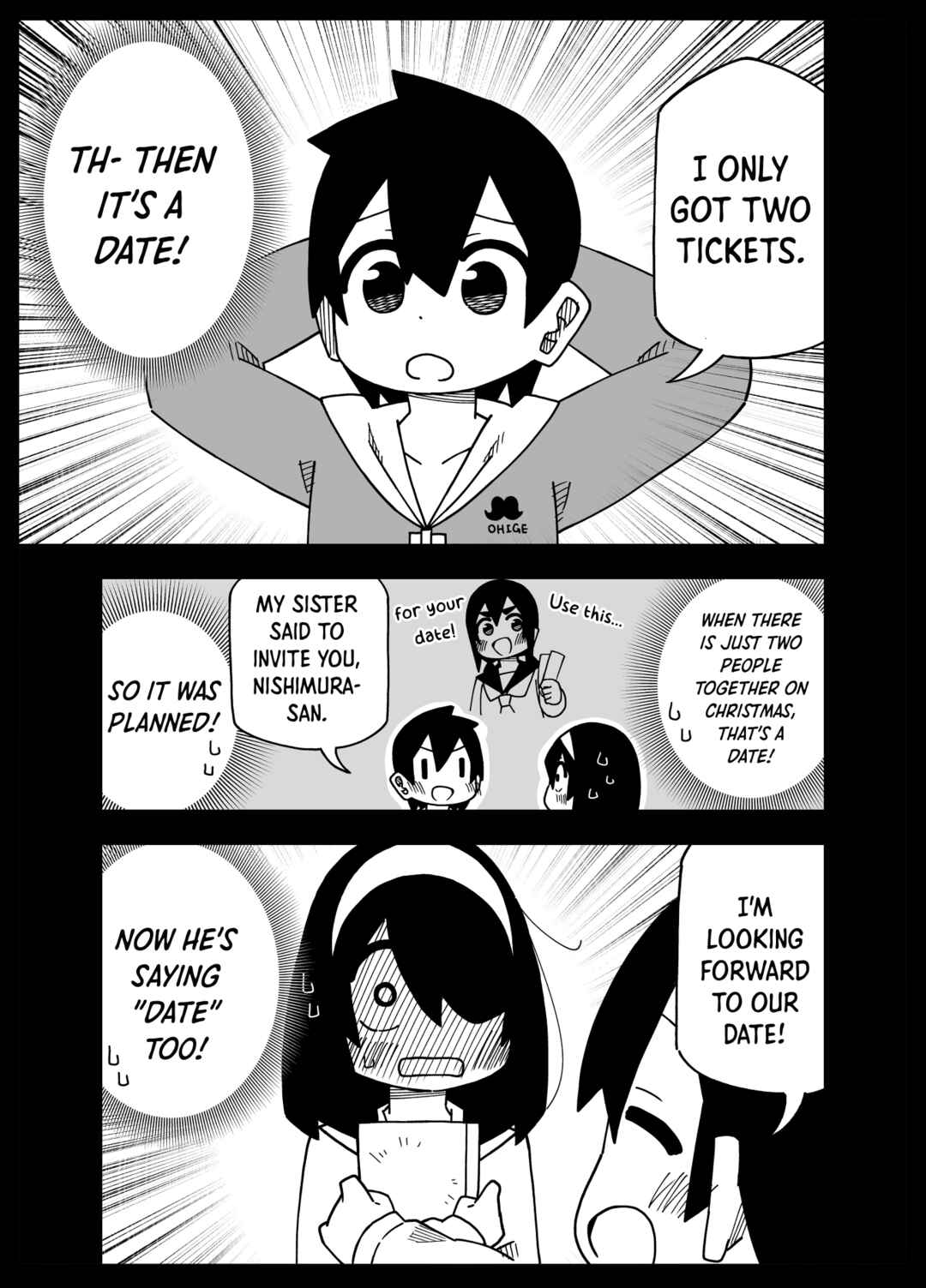 Page 4 Chapter 16 My Clueless First Friend - Side Stories