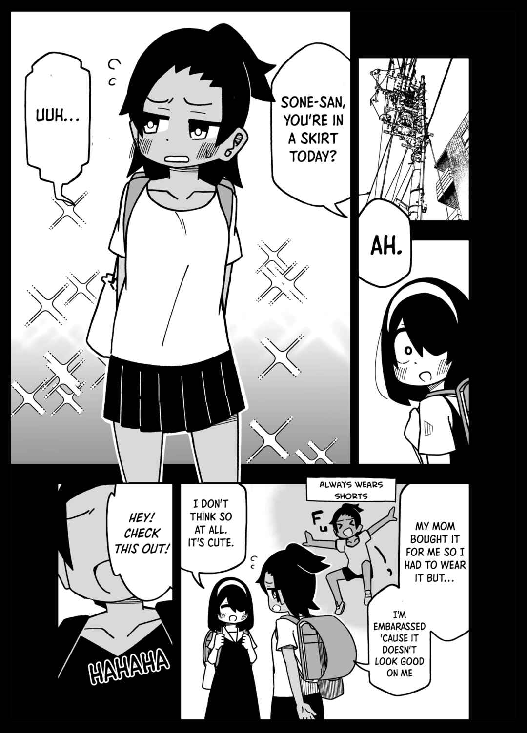 Page 2 Chapter 13 My Clueless First Friend - Side Stories