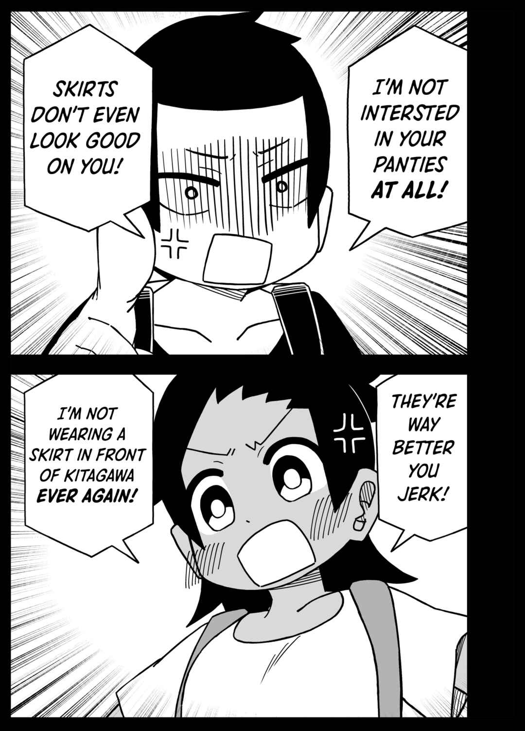 Page 4 Chapter 13 My Clueless First Friend - Side Stories