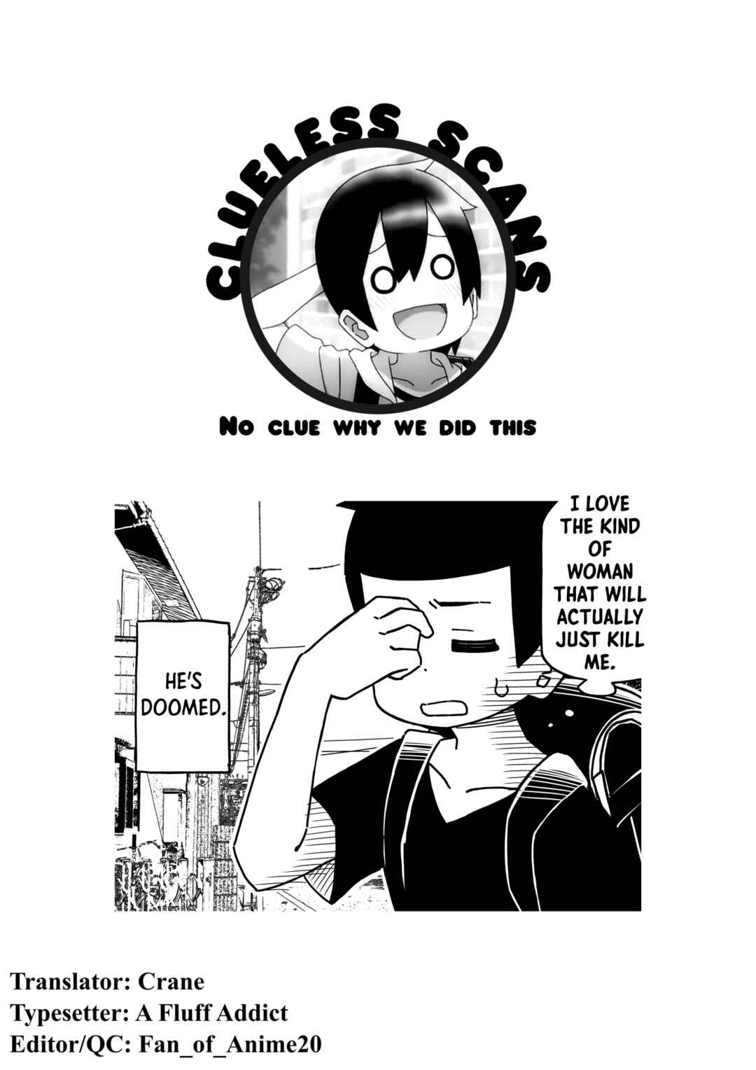 Page 6 Chapter 13 My Clueless First Friend - Side Stories