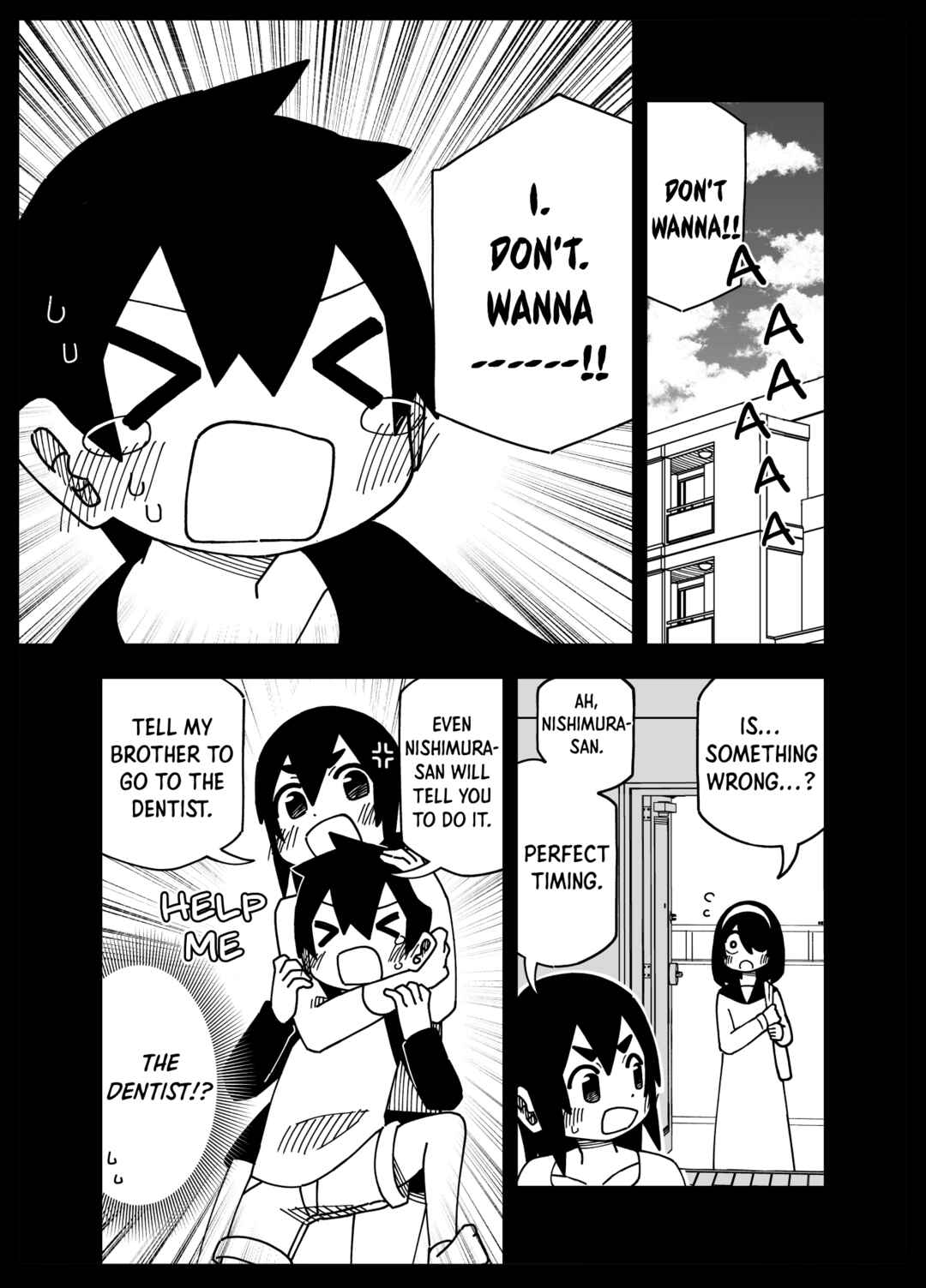 Page 2 Chapter 20 My Clueless First Friend - Side Stories