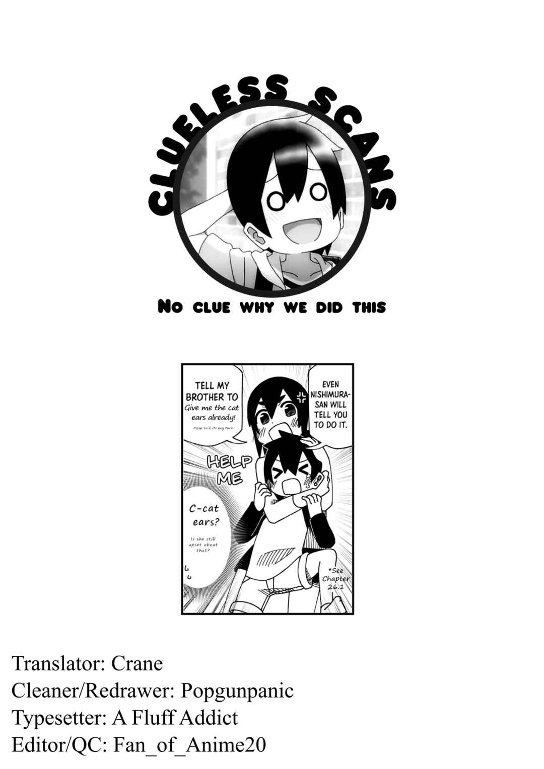Page 6 Chapter 20 My Clueless First Friend - Side Stories