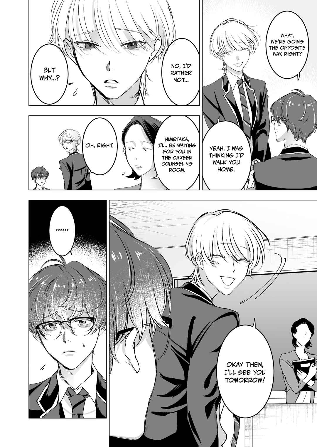 Page 16 Chapter 6 Koisuru Psycho no Shirayuki-kun