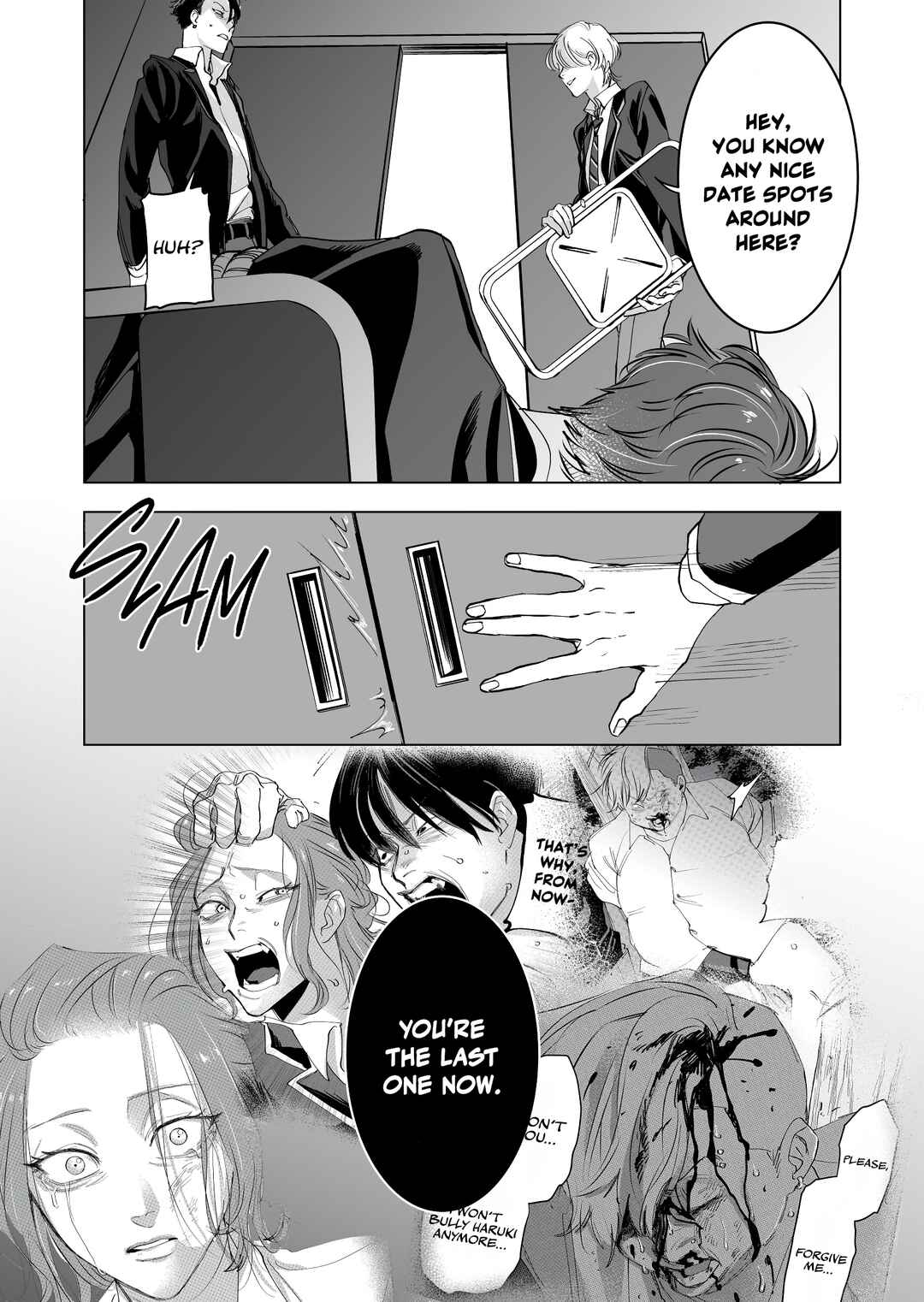 Page 32 Chapter 6 Koisuru Psycho no Shirayuki-kun