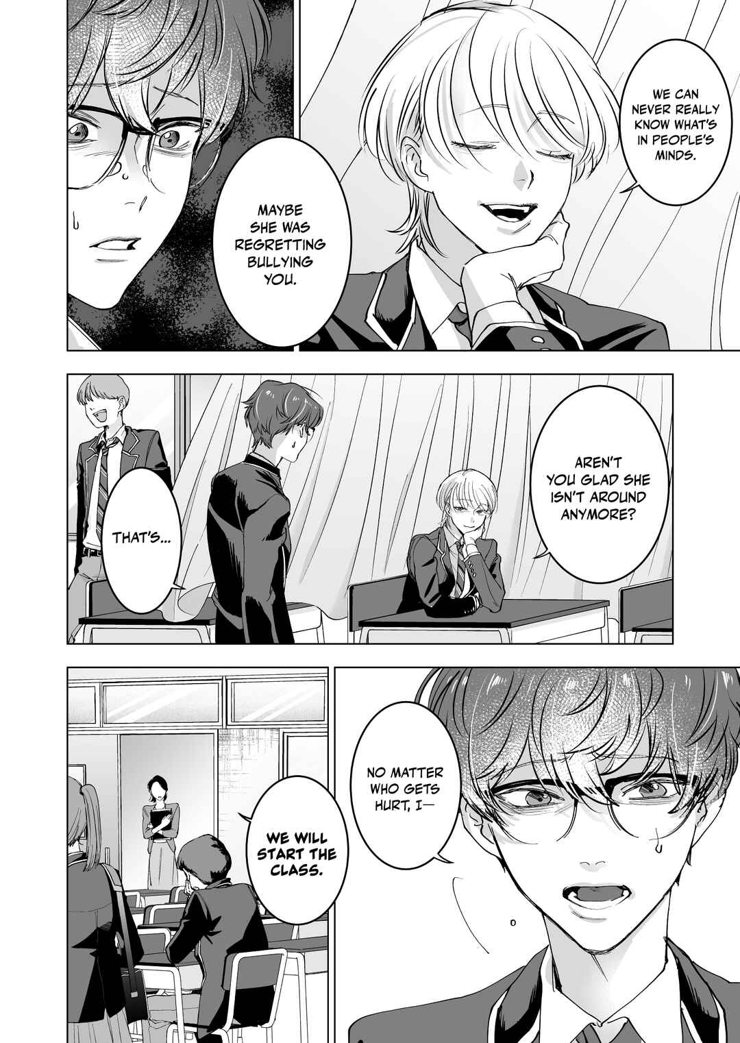 Page 4 Chapter 6 Koisuru Psycho no Shirayuki-kun
