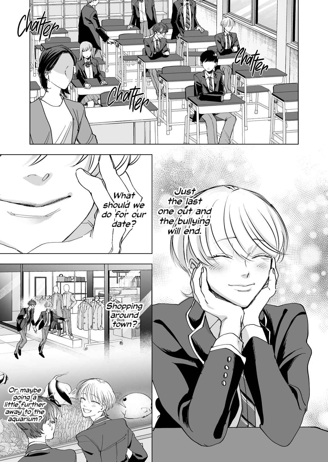 Page 5 Chapter 6 Koisuru Psycho no Shirayuki-kun