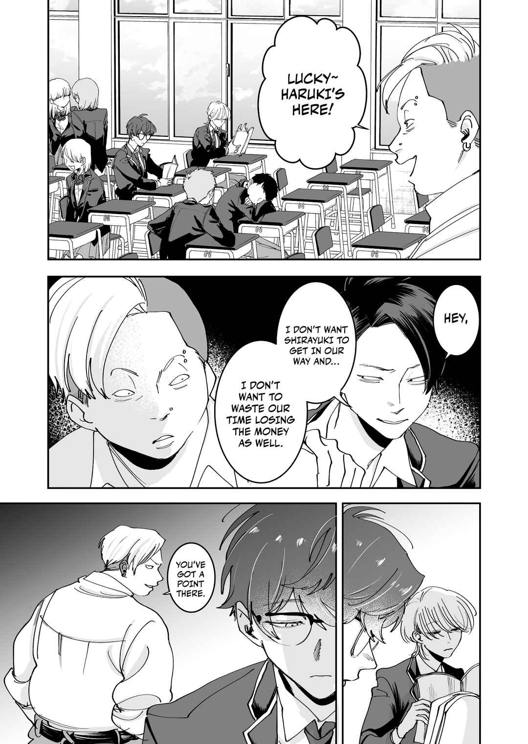 Page 15 Chapter 3 Koisuru Psycho no Shirayuki-kun