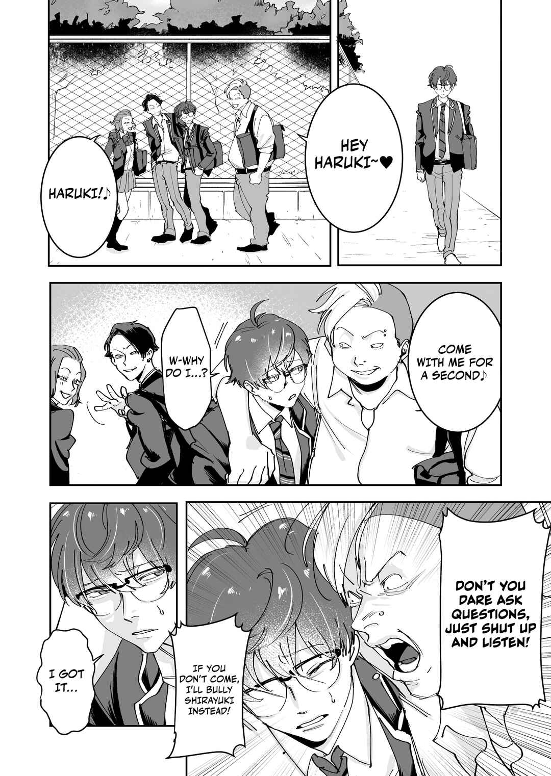 Page 16 Chapter 3 Koisuru Psycho no Shirayuki-kun