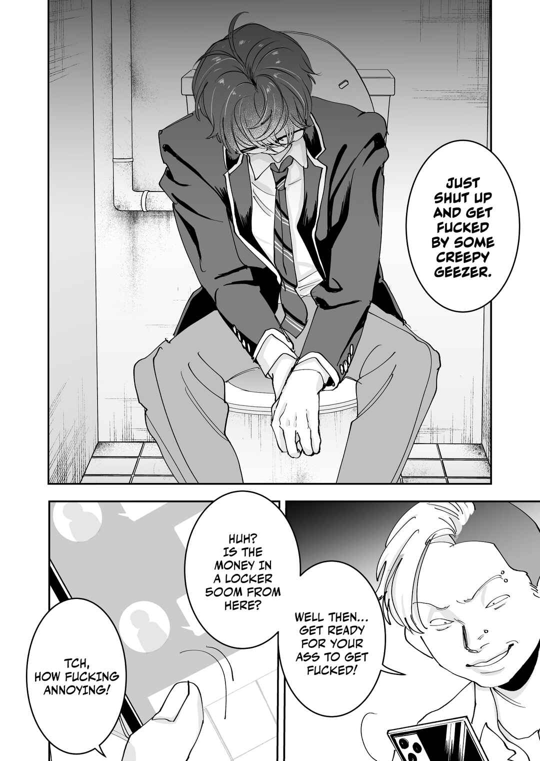 Page 18 Chapter 3 Koisuru Psycho no Shirayuki-kun