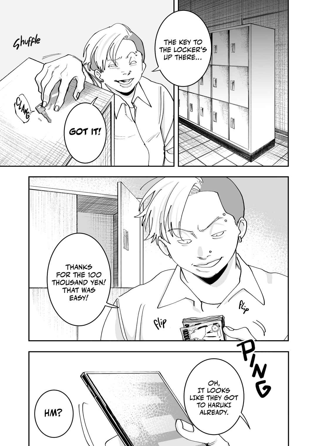 Page 19 Chapter 3 Koisuru Psycho no Shirayuki-kun