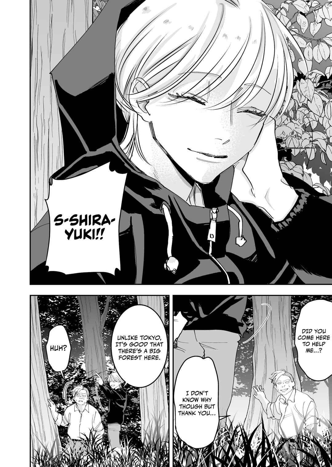 Page 27 Chapter 3 Koisuru Psycho no Shirayuki-kun