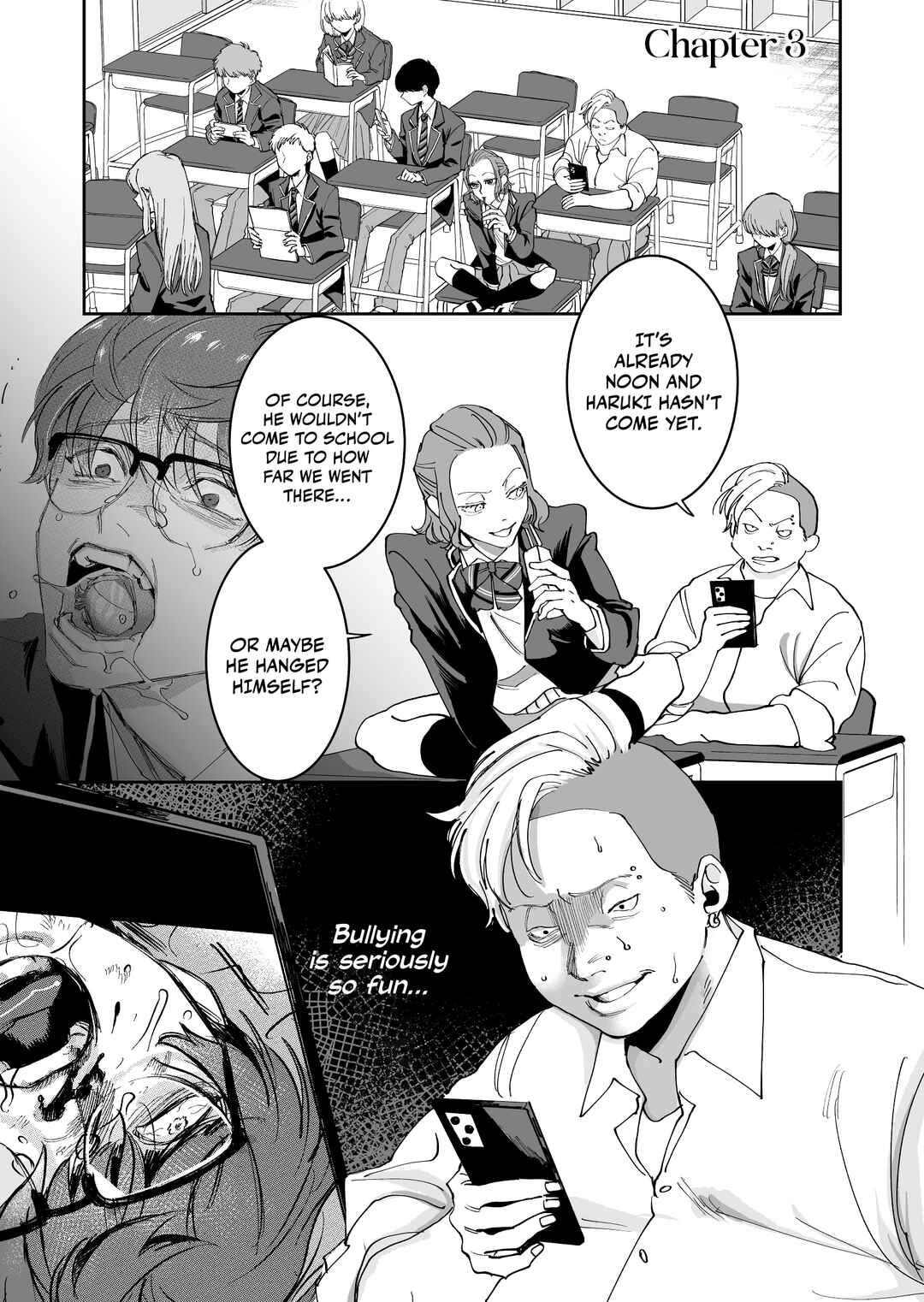 Page 3 Chapter 3 Koisuru Psycho no Shirayuki-kun