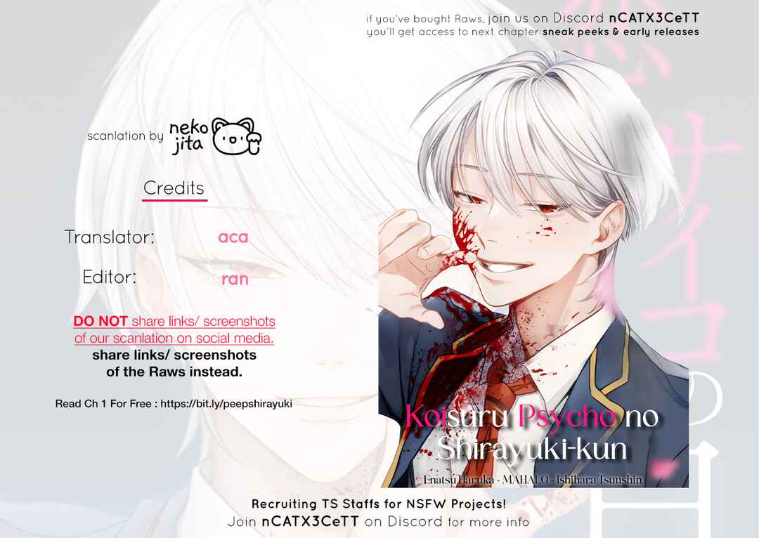 Page 35 Chapter 3 Koisuru Psycho no Shirayuki-kun