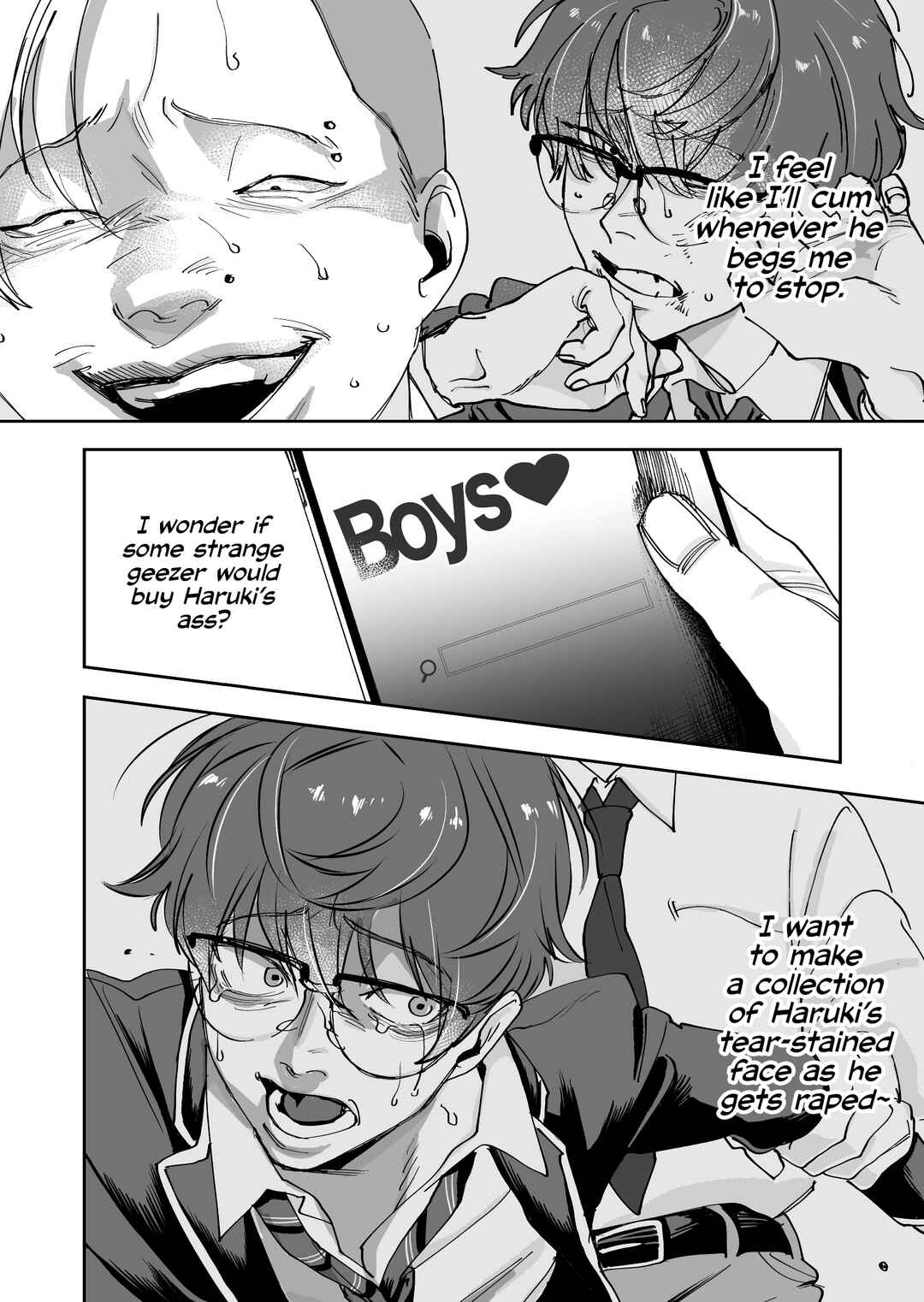Page 4 Chapter 3 Koisuru Psycho no Shirayuki-kun