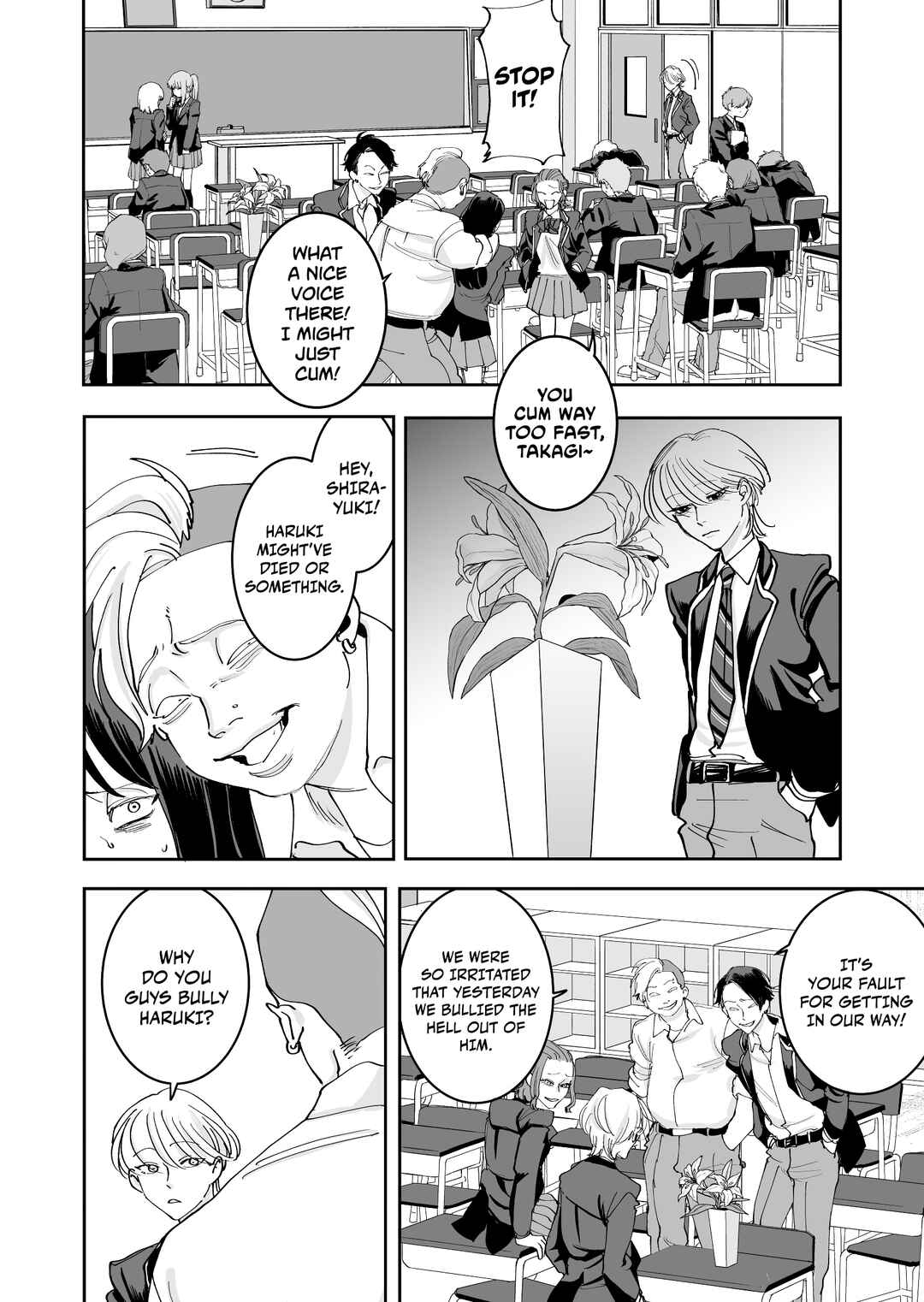 Page 6 Chapter 3 Koisuru Psycho no Shirayuki-kun