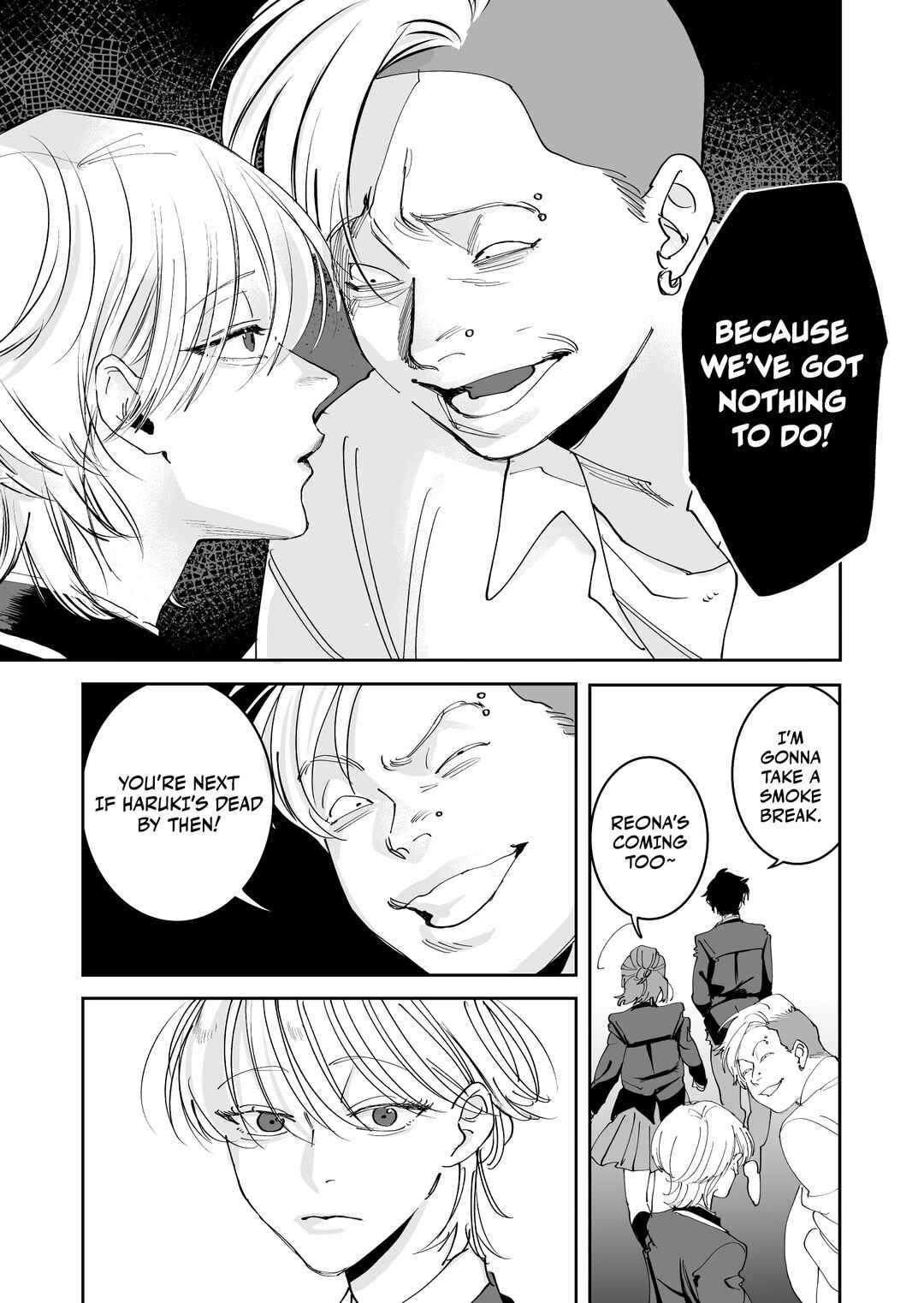 Page 7 Chapter 3 Koisuru Psycho no Shirayuki-kun