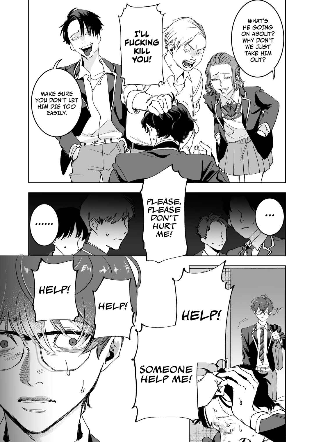 Page 13 Chapter 2 Koisuru Psycho no Shirayuki-kun