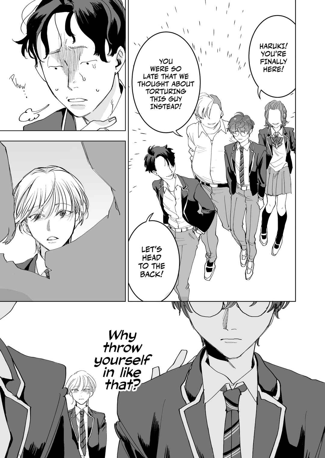 Page 15 Chapter 2 Koisuru Psycho no Shirayuki-kun