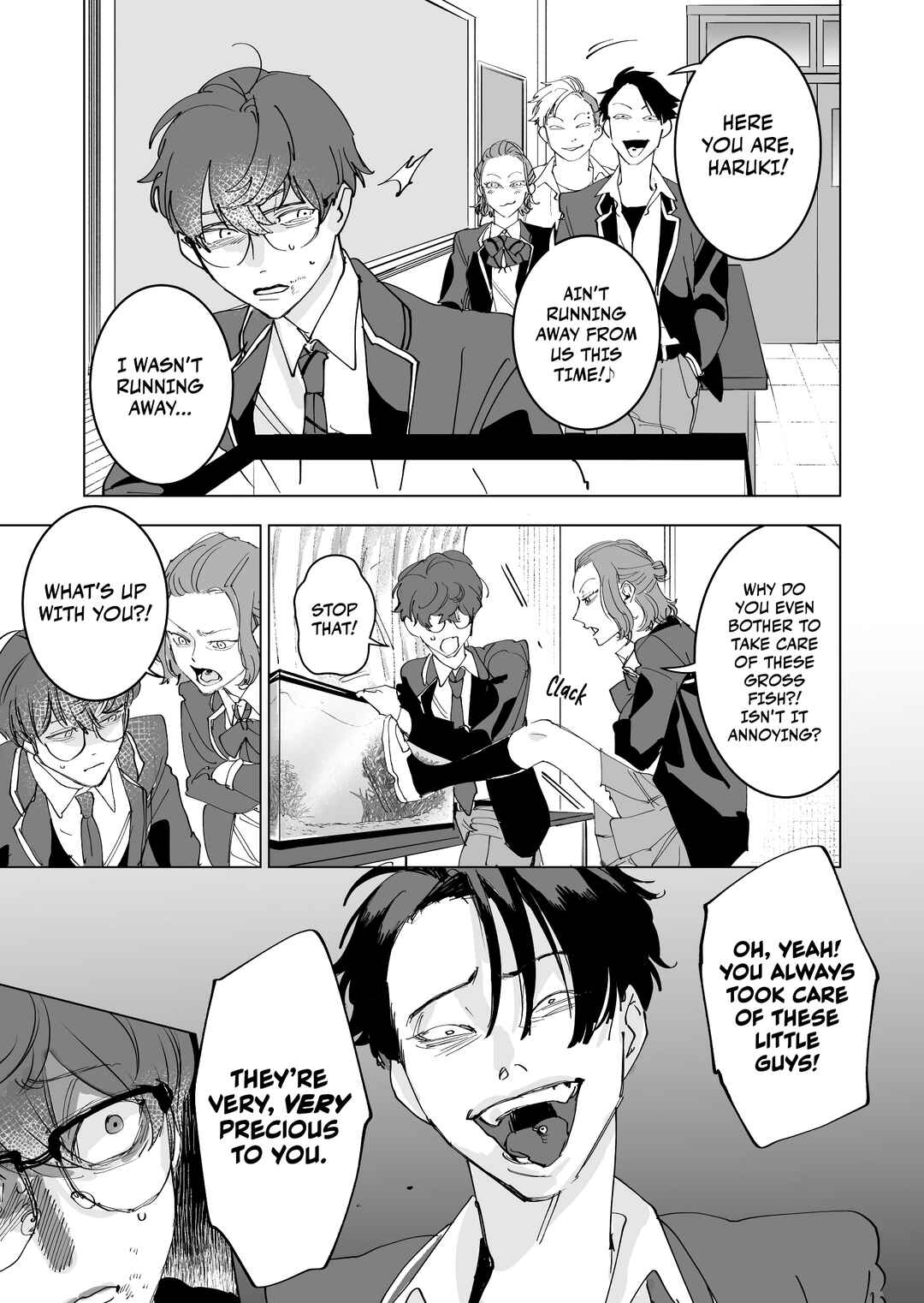 Page 19 Chapter 2 Koisuru Psycho no Shirayuki-kun