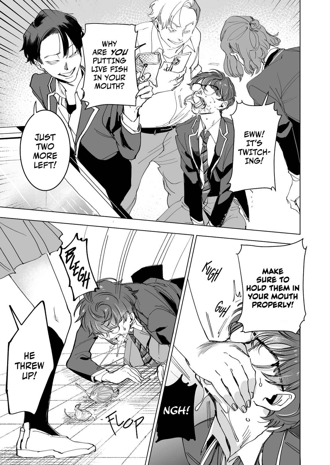 Page 23 Chapter 2 Koisuru Psycho no Shirayuki-kun