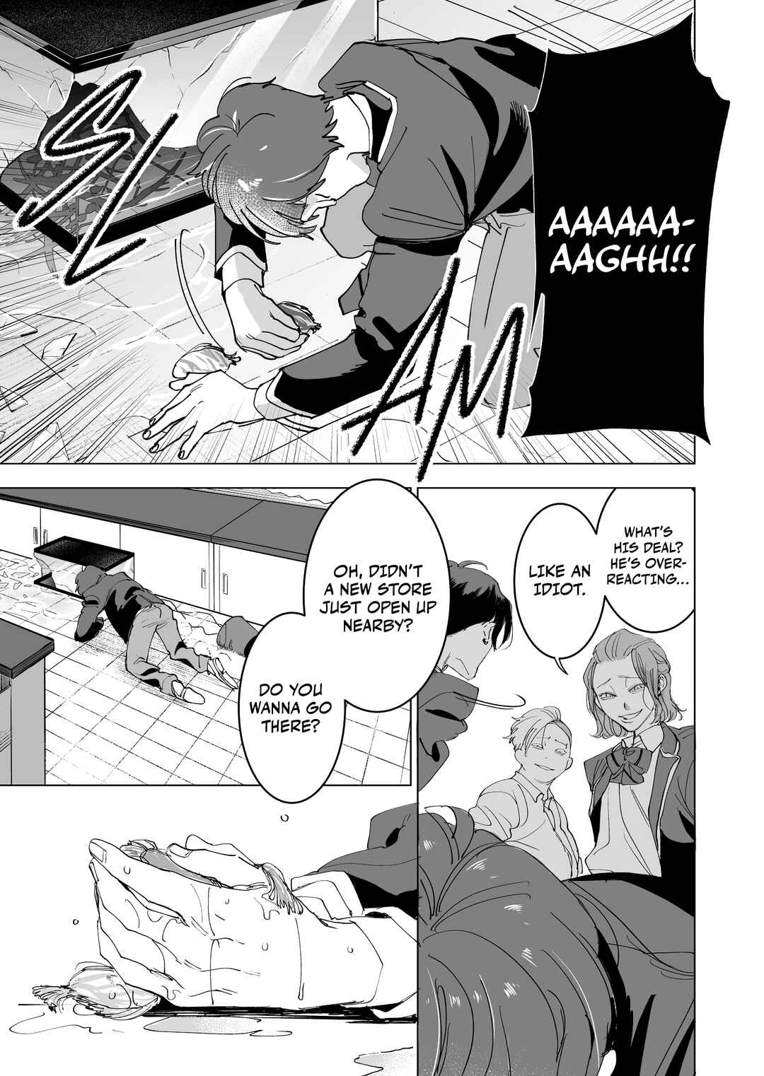 Page 27 Chapter 2 Koisuru Psycho no Shirayuki-kun