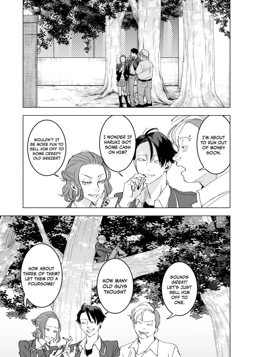 Page 36 Chapter 2 Koisuru Psycho no Shirayuki-kun