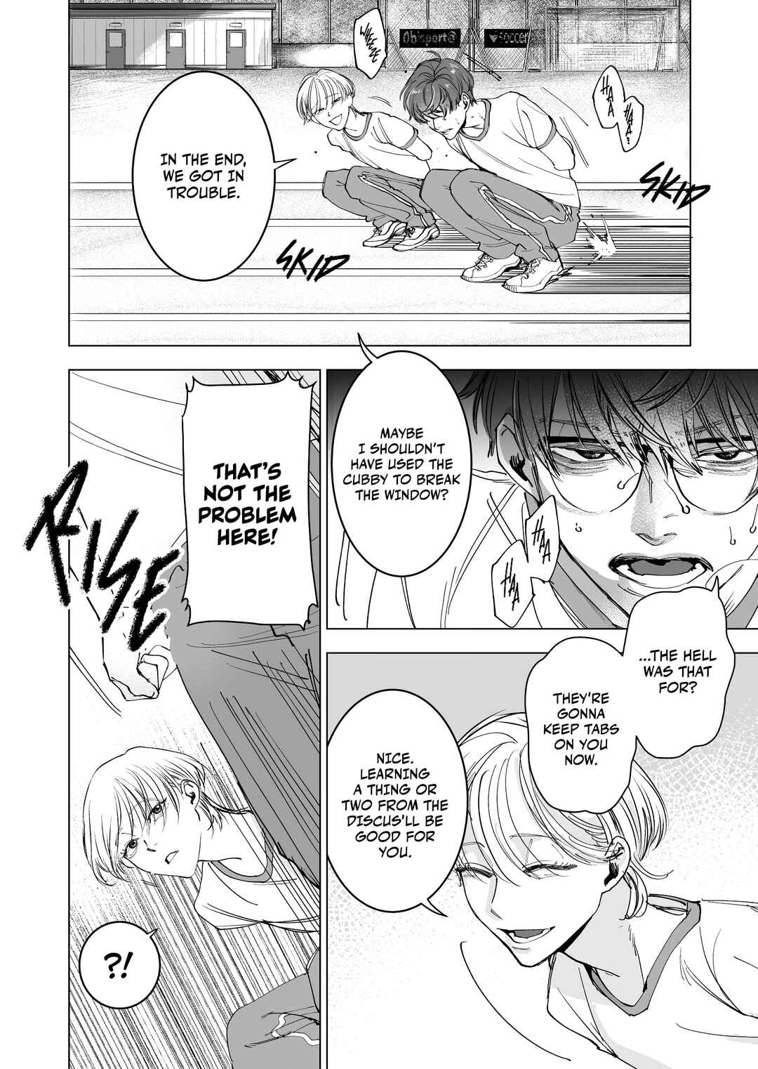 Page 4 Chapter 2 Koisuru Psycho no Shirayuki-kun